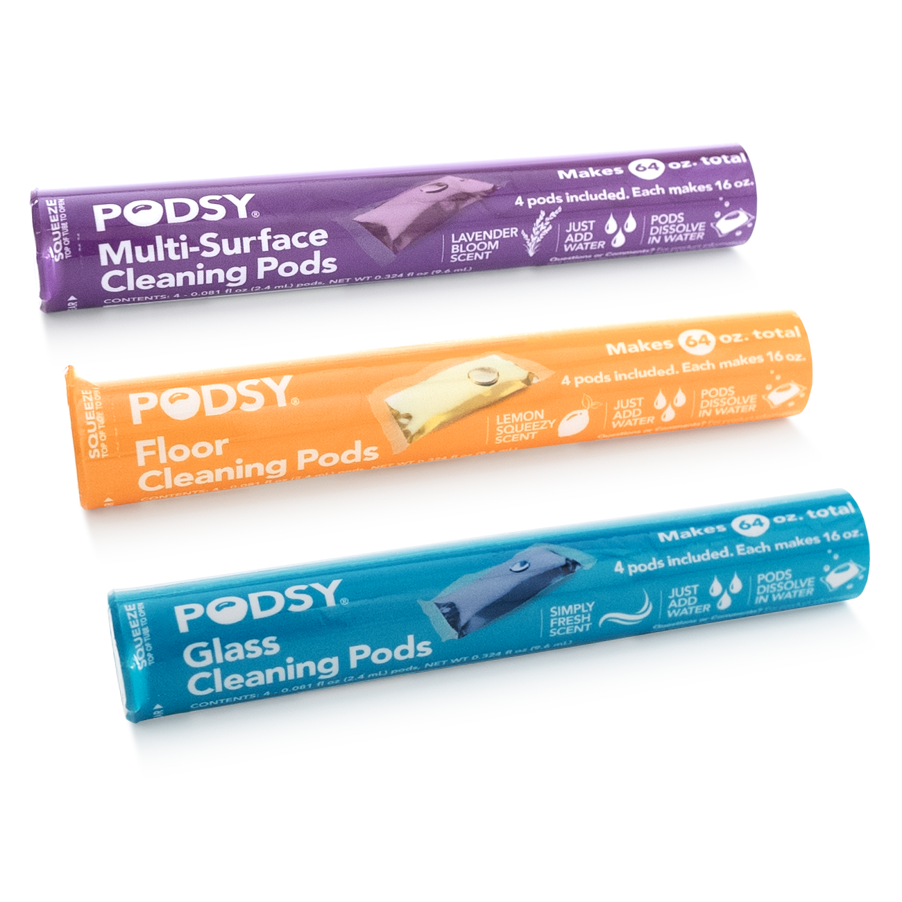 Floor Cleaning Refill Pods – Podsy